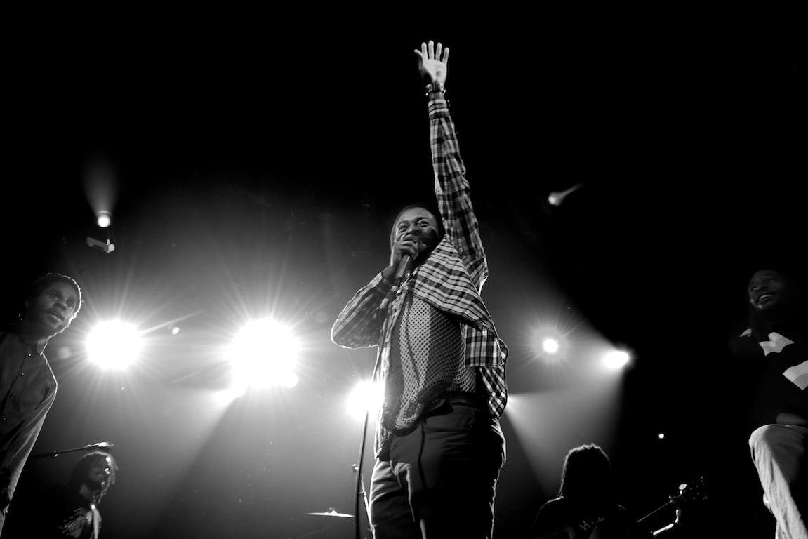 Chronixx in New York City