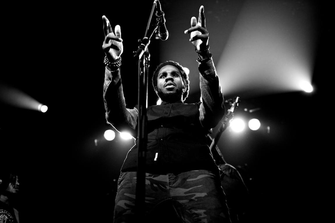 Chronixx in New York City by Ray Spaddy for Island Outpost