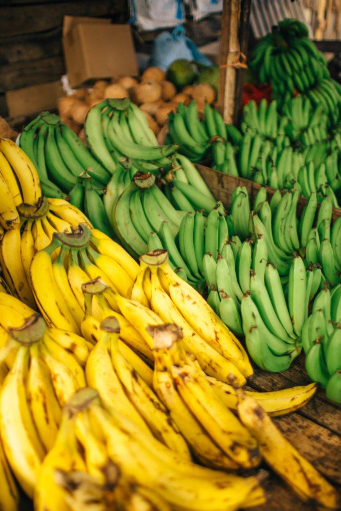 Island Outpost Bananas from Coronation Market, Kingston