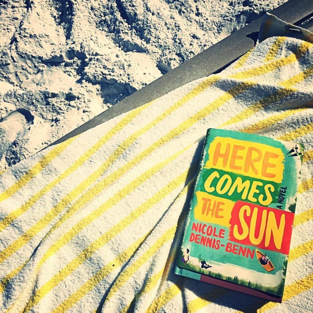 Here Comes the Sun author Nicole Dennis-Benn 