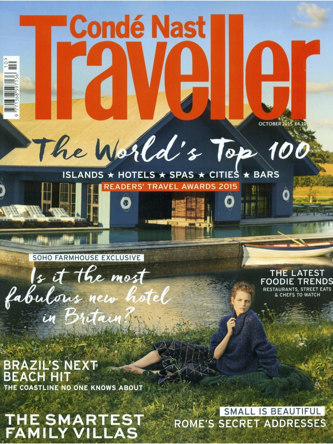 conde nast traveller october