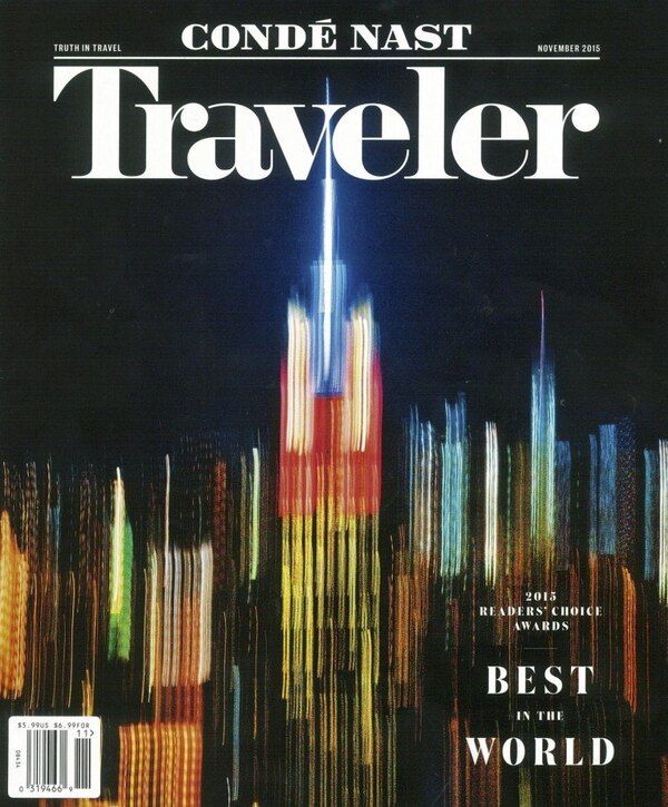 IO, Conde Nast Traveler