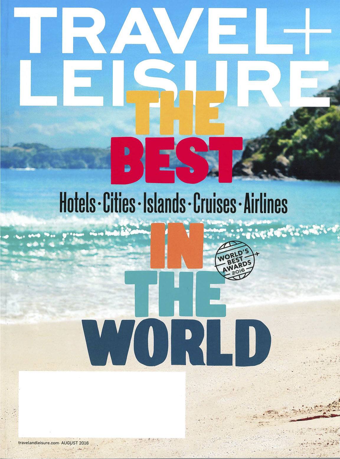 Travel Leisure August 2016 Island Outpost