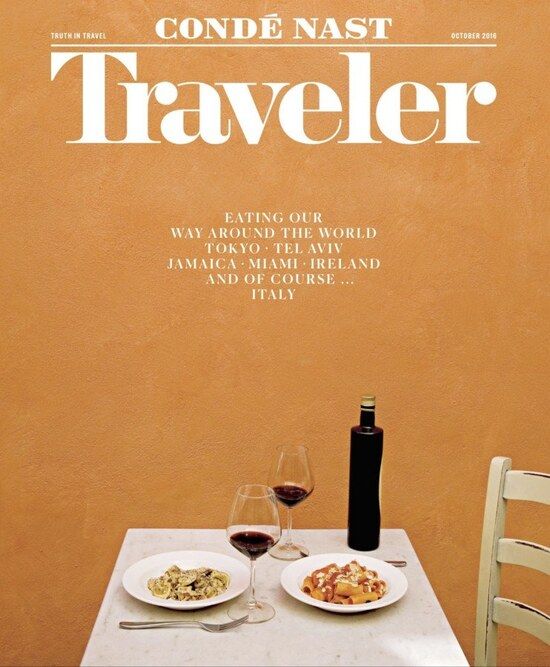 IO Conde Nast Traveler October 2016